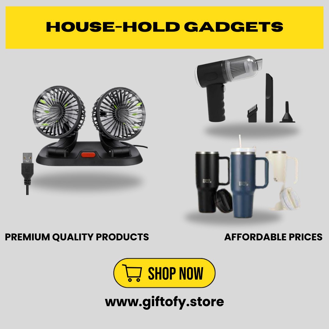 House-Hold Gadgets